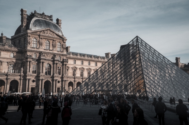 Louvre - Paříž